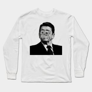 Potus series Ronald Reagan Long Sleeve T-Shirt